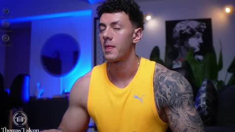 Thomas Falcon online show from 16, 1, 2025