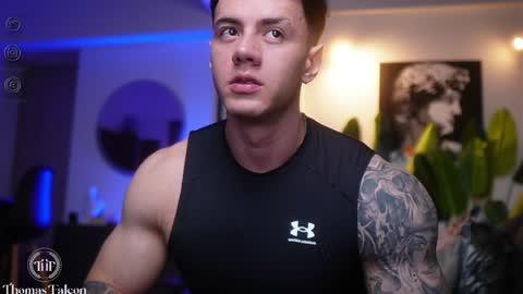 Thomas Falcon online show from 31, 1, 2025