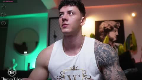 Thomas Falcon online show from 6, 3, 2025