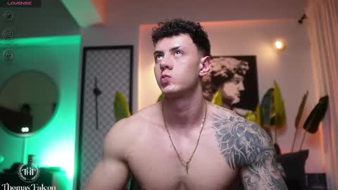 Thomas Falcon online show from 7, 3, 2025