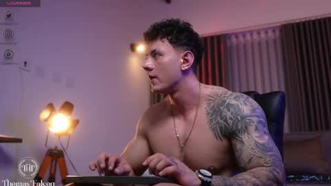 Thomas Falcon online show from 12, 3, 2025