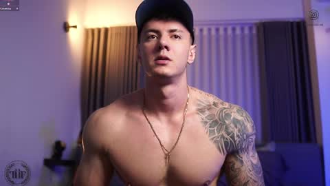 Thomas Falcon online show from 8, 10, 2025