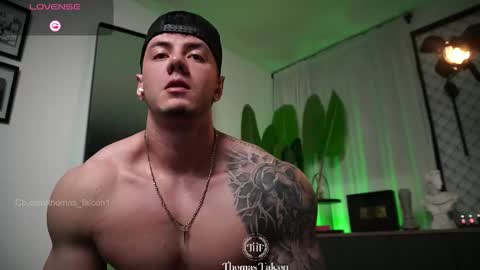 Thomas Falcon online show from 4, 3, 2026