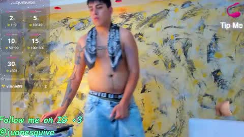 Snapshot of thomas_thundr chatting on 31, 5, 2026 Thomas and Faon online show from 31, 5, 2026
