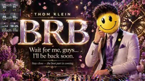 Snapshot of thomklein chatting on 5, 5, 2026 Thom Klein online show from 5, 5, 2026
