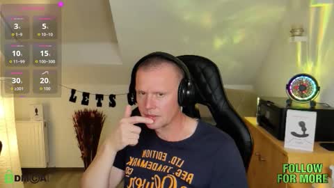        Follow me Sgame por favor  online show from 14, 9, 2025