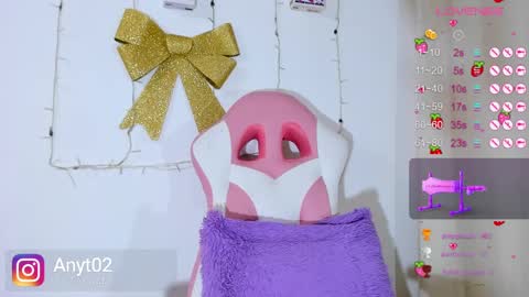 Snapshot of tianaa_a chatting on 19, 1, 2025 Anny 3 online show from 19, 1, 2025