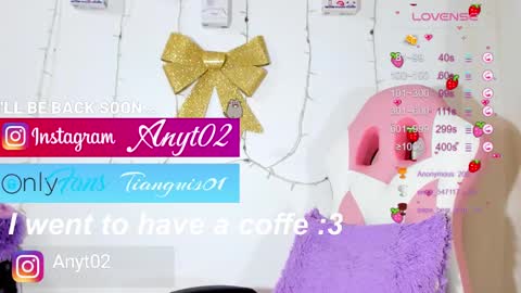 Snapshot of tianaa_a chatting on 31, 1, 2025 Anny 3 online show from 31, 1, 2025