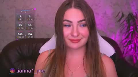 Snapshot of tianna_me chatting on 27, 10, 2025 tianna_me online show from 27, 10, 2025