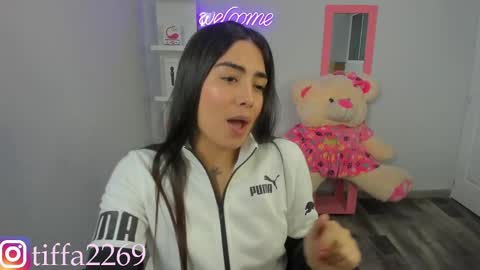 Snapshot of tifany_tay2 chatting on 17, 1, 2025 hey am julietha online show from 17, 1, 2025