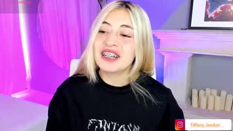 Tiffany Becker online show from 25, 2, 2026