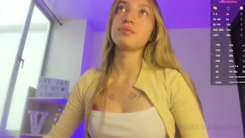 Tiffany Bela online show from 1, 2, 2025