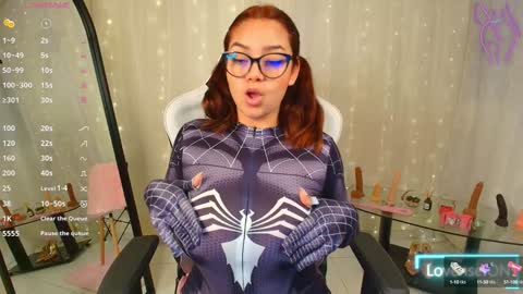 Snapshot of tiffany_lopez22 chatting on 26, 1, 2025 Tiffany Lopez online show from 26, 1, 2025