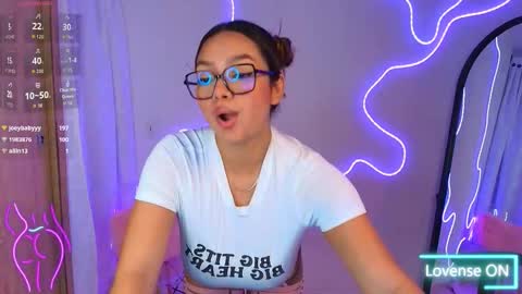 Snapshot of tiffany_lopez22 chatting on 14, 11, 2025 Tiffany Lopez online show from 14, 11, 2025