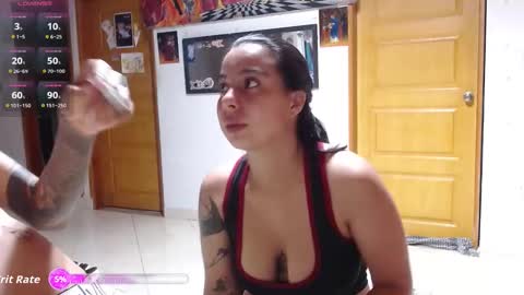 Tiffany 21 and Andy 32  online show from 10, 3, 2026