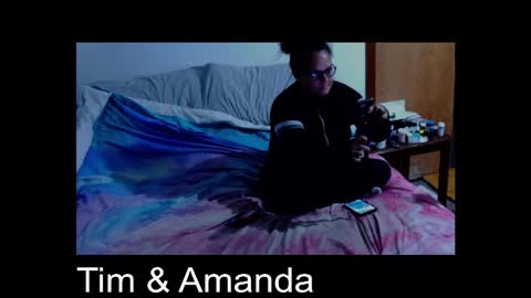 Snapshot of timamanda chatting on 3, 11, 2025 Tim  Amanda online show from 3, 11, 2025