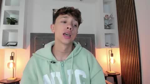 Timothy 21 years old online show from 15, 3, 2026