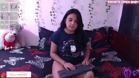 Tina N Charlie online show from 20, 11, 2025