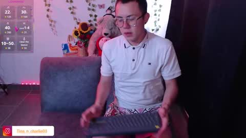 Tina N Charlie online show from 13, 3, 2026