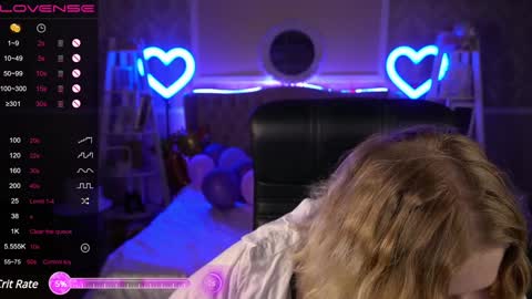 Snapshot of tinkerrbelll chatting on 28, 1, 2025 TinkerrBelll online show from 28, 1, 2025