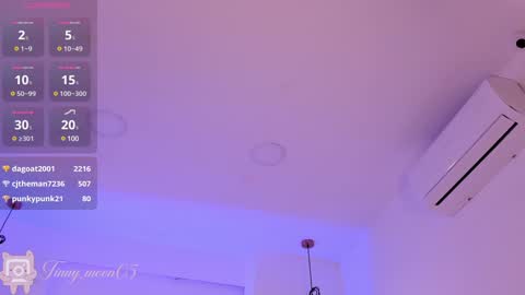 Snapshot of tinymoon_ chatting on 8, 12, 2024 Luna online show from 8, 12, 2024