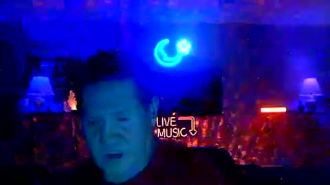 Snapshot of tkthedj chatting on 21, 11, 2025 TK online show from 21, 11, 2025