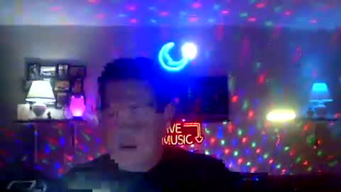 Snapshot of tkthedj chatting on 23, 11, 2025 TK online show from 23, 11, 2025