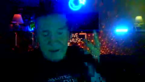 Snapshot of tkthedj chatting on 25, 11, 2025 TK online show from 25, 11, 2025