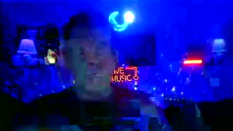 Snapshot of tkthedj chatting on 18, 12, 2025 TK online show from 18, 12, 2025