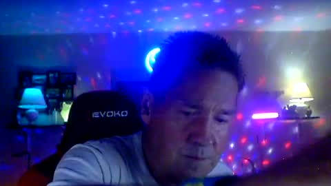 Snapshot of tkthedj chatting on 1, 7, 2026 TK online show from 1, 7, 2026