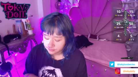 toky         online show from 3, 10, 2025