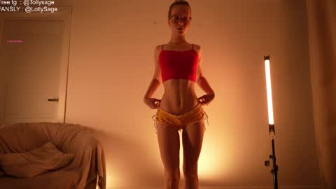 Snapshot of tollysage chatting on 28, 9, 2025 Sage. TG channel online show from 28, 9, 2025