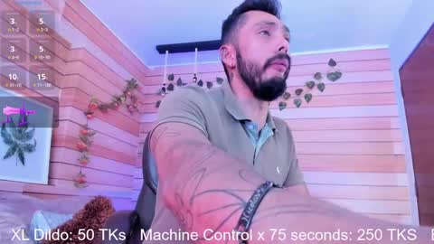 Master of pleasure online show from 3, 2, 2025