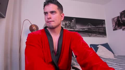 Snapshot of tom_mckleein chatting on 10, 1, 2025 TOM MCKLEEIN instagram online show from 10, 1, 2025