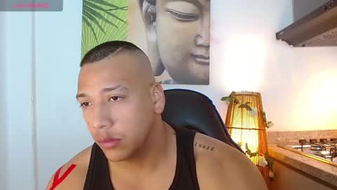 Tom muscle1 online show from 15, 2, 2025