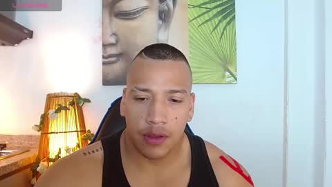 Tom muscle1 online show from 15, 2, 2025