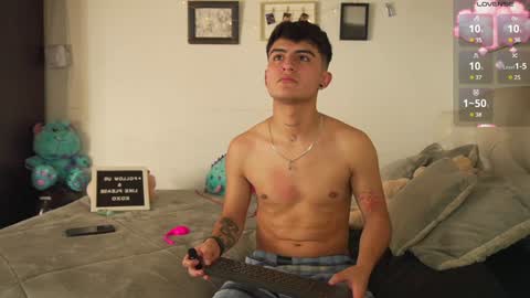 Snapshot of tommy_and_sophie chatting on 19, 12, 2024 tommy and sophie online show from 19, 12, 2024