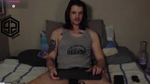 Snapshot of tommy_sins92 chatting on 10, 11, 2025 Tommy Sins online show from 10, 11, 2025