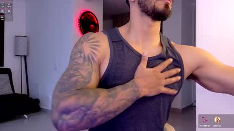 tony muscle1 online show from 4, 11, 2025