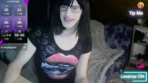 Snapshot of tranny_sarah chatting on 13, 12, 2024 Sarah R. Lenor online show from 13, 12, 2024