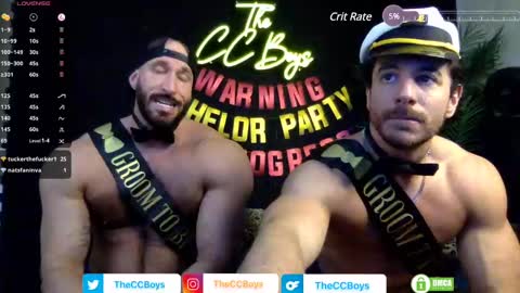 Travis Connor  Paul Codi  The CC Boys online show from 1, 3, 2025