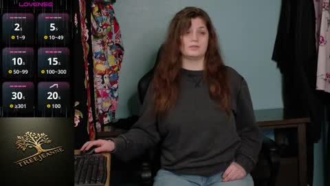 TreeJeanne online show from 26, 3, 2026