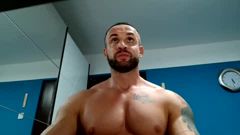 Snapshot of tridentmuscles chatting on 4, 1, 2025 tridentmuscles online show from 4, 1, 2025