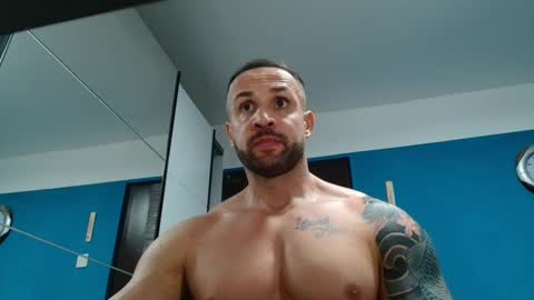 Snapshot of tridentmuscles chatting on 20, 1, 2025 tridentmuscles online show from 20, 1, 2025