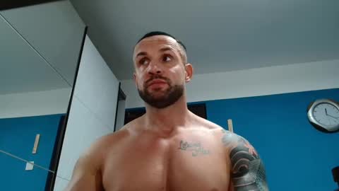 Snapshot of tridentmuscles chatting on 21, 1, 2025 tridentmuscles online show from 21, 1, 2025