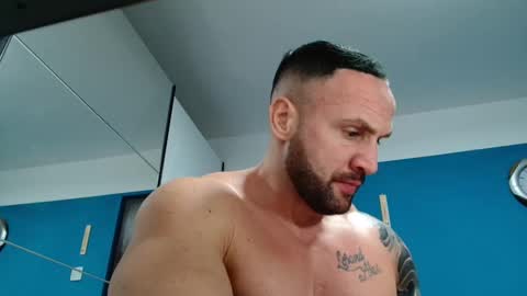 Snapshot of tridentmuscles chatting on 22, 1, 2025 tridentmuscles online show from 22, 1, 2025