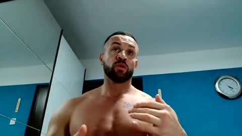 Snapshot of tridentmuscles chatting on 3, 2, 2025 tridentmuscles online show from 3, 2, 2025