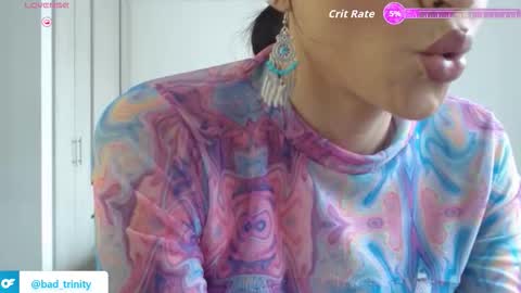 Snapshot of trinity_prestige chatting on 9, 11, 2025 TRINITY online show from 9, 11, 2025