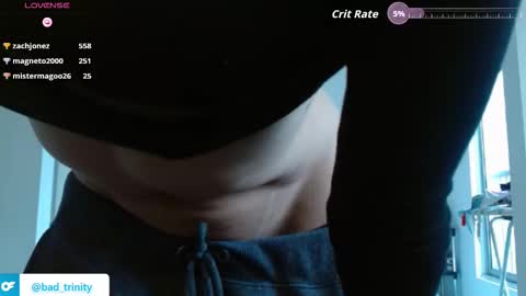 Snapshot of trinity_prestige chatting on 2, 12, 2025 TRINITY online show from 2, 12, 2025