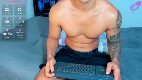 tristan bm online show from 27, 5, 2026